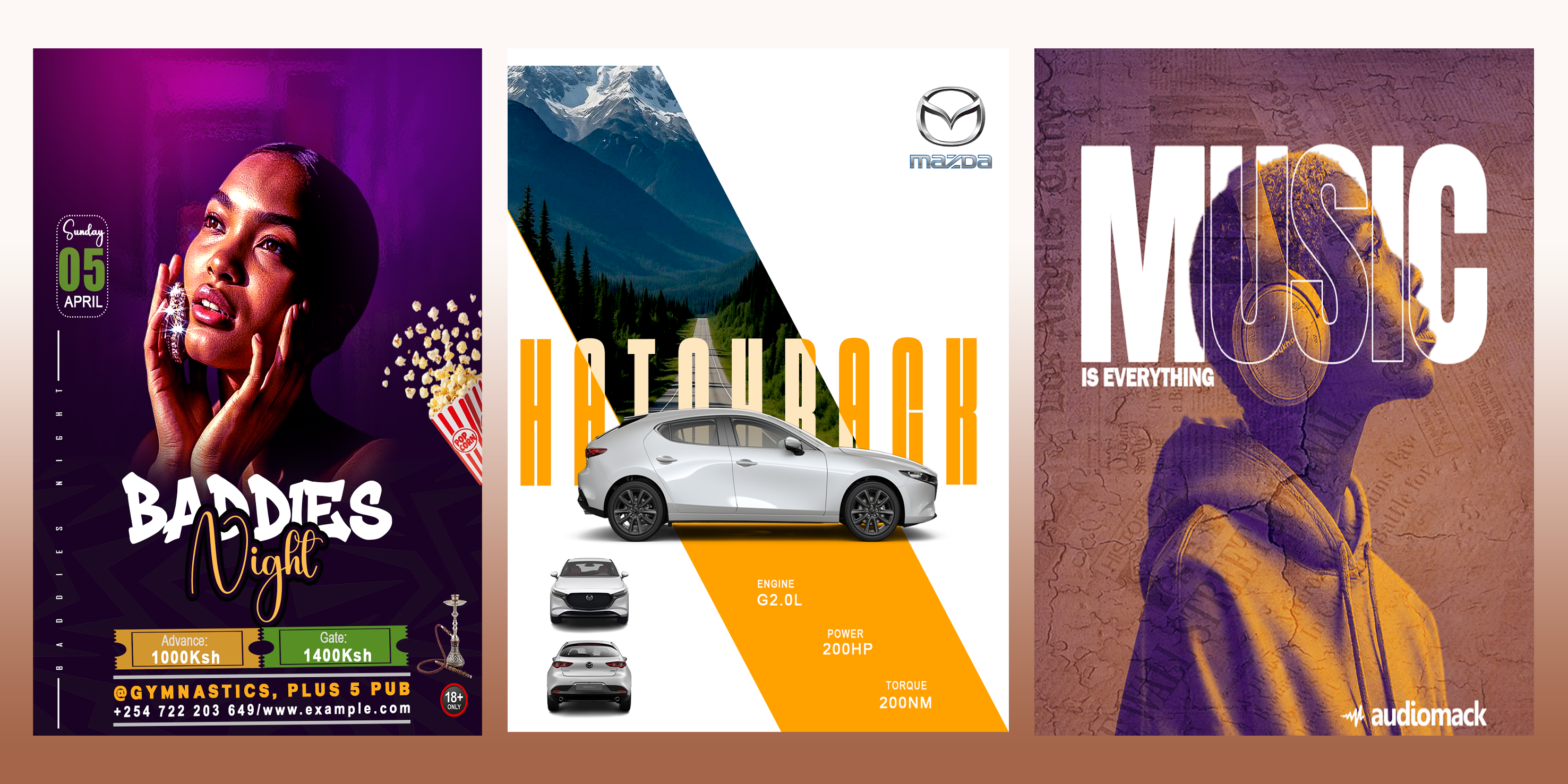Marketing banner
